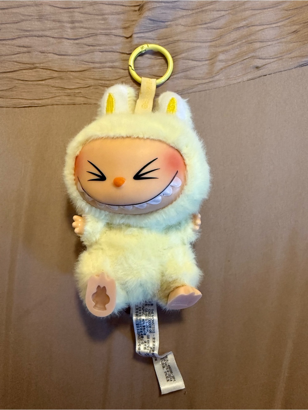 Plush Yellow Lafufu